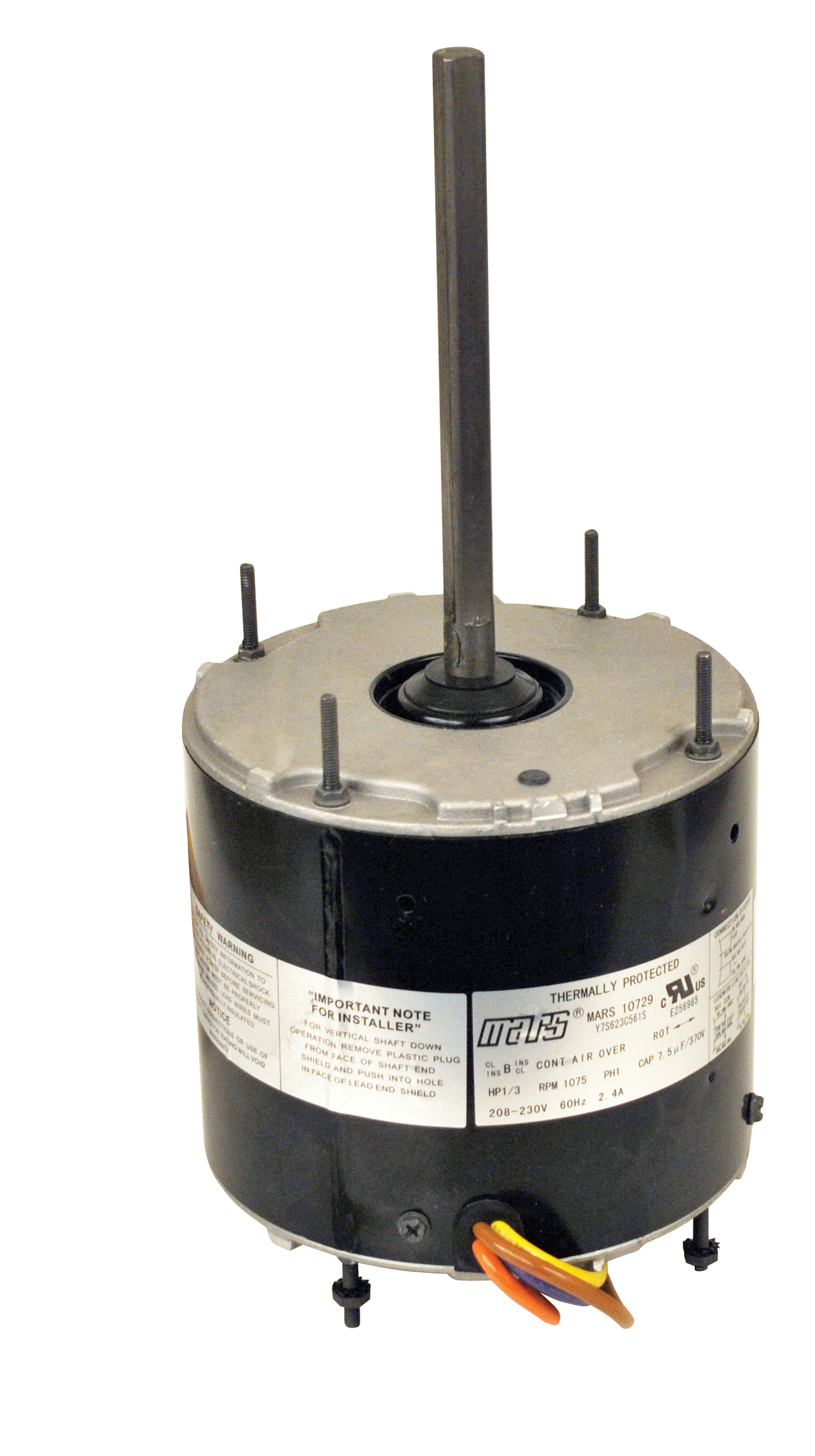  - General Replacement Motors